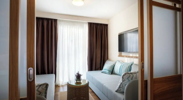 Номер Standard с балконом Valamar Bellevue Resort - All Inclusive