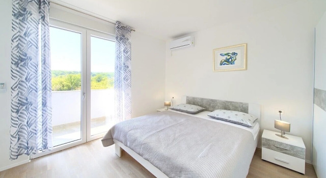 Penthouse Sabbia, Varaa Hotelli Hotellit Kvarner Islands uima-altaalla, Uima-allas
