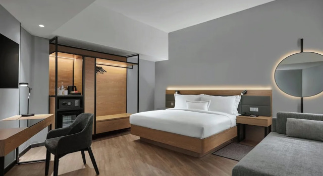Deluxe Dvoulůžkový s manželskou postelí pokoj Syuen Hotel