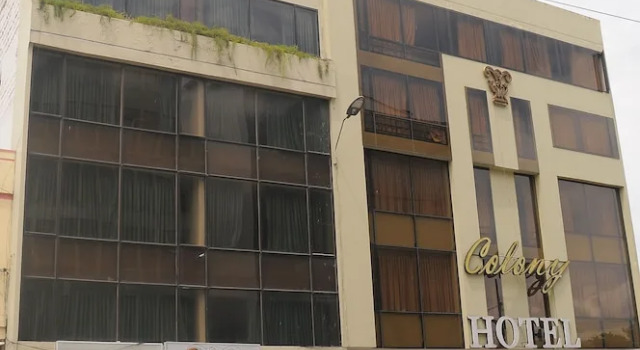 Colony Inn Hotel, Prenota Hotel Hotel a Tungurahua con parcheggio, Parcheggio