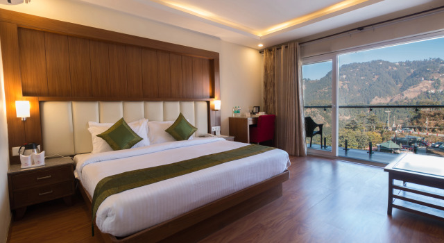 Standardowy pokój i balkonem Zone Connect by The Park Mussoorie