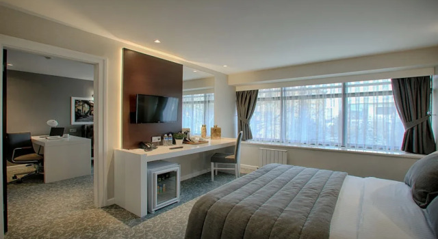 Двухместный люкс SVEO Business Hotel