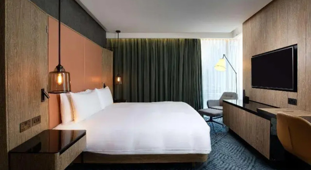 Двухместный люкс c 1 комнатой Hilton London Bankside