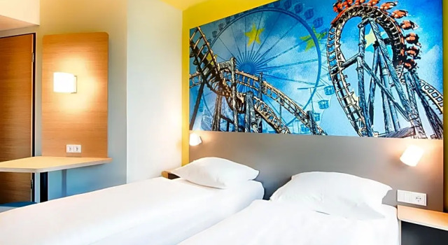 Двухместный номер Standard B&B Hotel Rust-Ettenheim