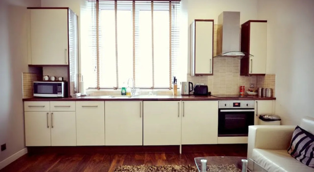 Апартаменты Executive Howburn Residence Serviced Apartments