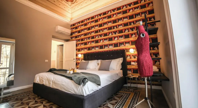 Двухместный номер Superior с балконом и с видом на город Family Affair Luxury Rooms&Suites