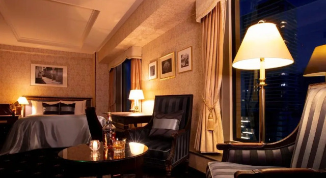 Двухместный номер Classic Premium Nagoya Kanko Hotel