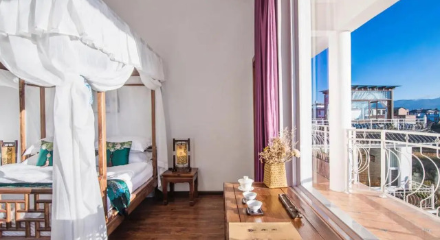 Номер Standard Meili Xiangyue Villa Verde
