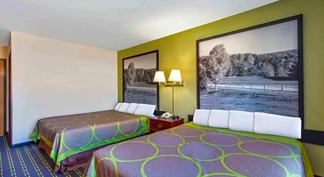 Четырёхместный номер Standard Quality Inn Lee - Lenox South