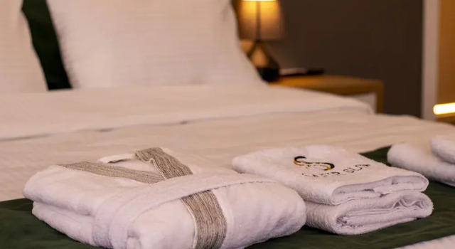 Luksusowy pokój Safir Suit Otel