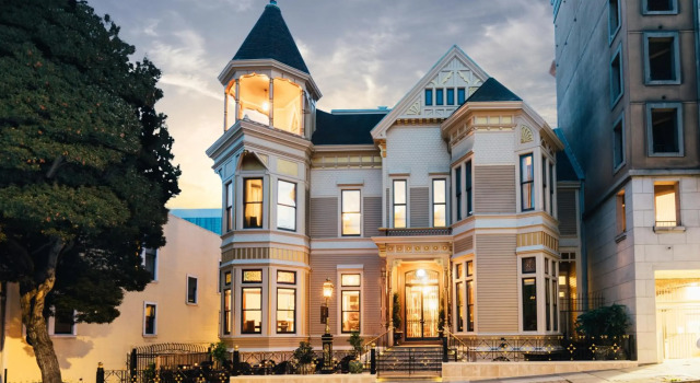 Sutter Mansion, Забронировать Отель Ван-Несс Сан-Франциско