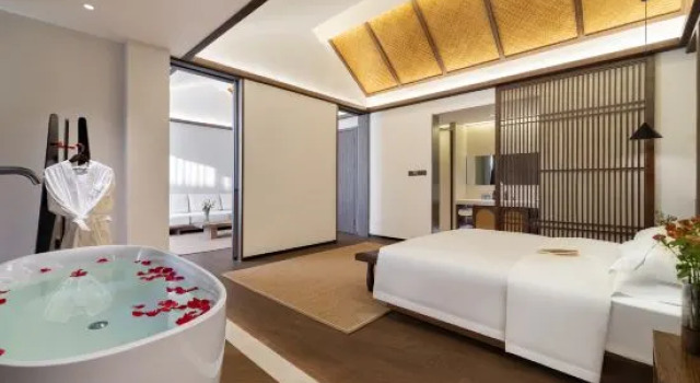Двухместный люкс Puyi Homestay
