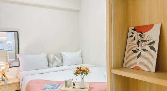 Апартаменты Deluxe Well Furnished And Comfort 2Br Meikarta Apartment