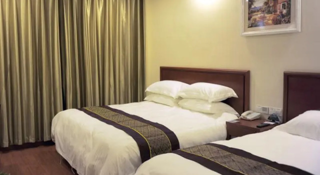 Номер Standard GreenTree Inn ShanDong LiaoCheng YangGu HuangShan Road ShiZiLou Express Hotel