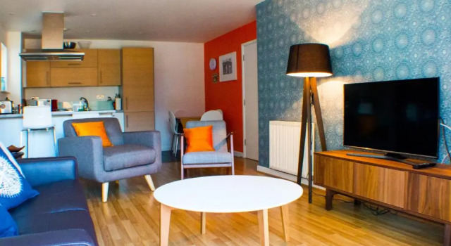 Апартаменты Spacious Central Family Apartment