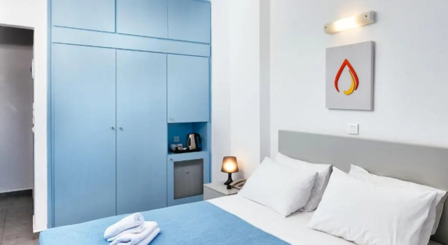 Номер Classic с видом на горы Elounda Krini Hotel