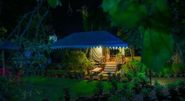 Nibhriti Guest House, Book Pension Hoteller i Bolpur med morgenmad, Morgenmad