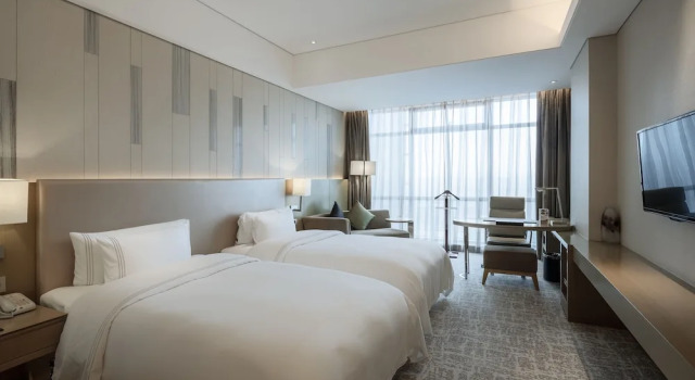 Двухместный номер Comfort Hotel Nikko Suzhou