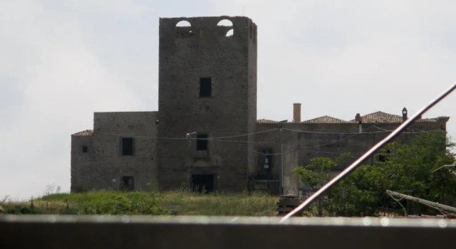 Vacanza alla Chiesa Diruta