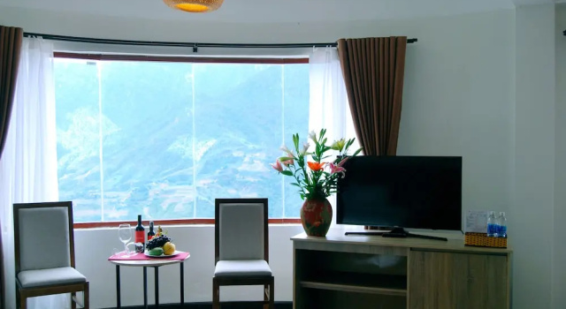 Номер Deluxe с видом на горы Chapa Dew Boutique Hotel