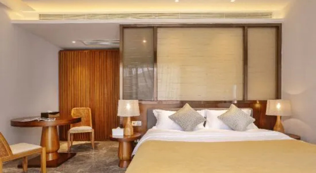 Люкс с 3 комнатами Sanya Sun Bay Hualuxu Hotel