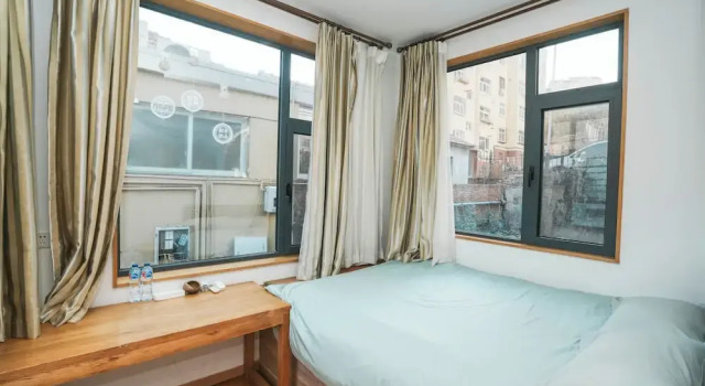 Люкс Economy с 3 комнатами Xianju Laoshan Cultural Theme Homestay