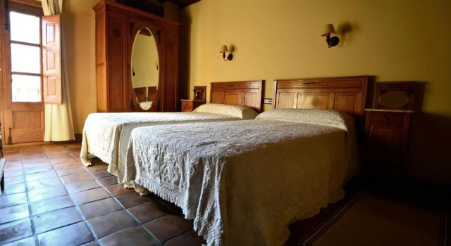 Двухместный номер Standard с балконом Casa Rural La Fuente del Jerte