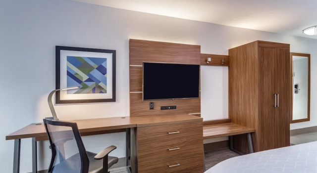 Двухместный номер Standard Holiday Inn Express Scottsburg by IHG