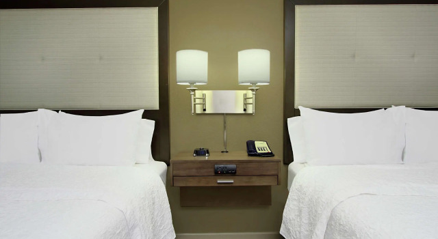 Четырёхместный номер Standard Hampton Inn Philadelphia/Great Valley/Malvern