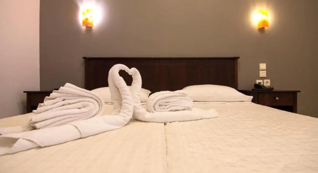 Двухместный номер Standard Rihios Hotel