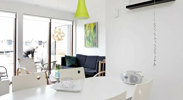 Bright Apartment in Bogense Denmark With Terrace, Rezervovat Apartmán Apartmány v Funen, Apartmán