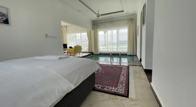 Вилла Jawharat Bidiah Resort