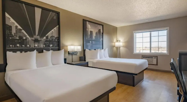 Standard quadruple chambre Super 8 by Wyndham Clinton