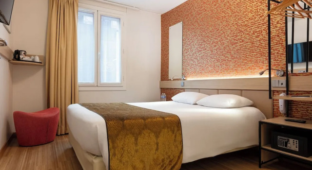 Двухместный номер Standard Цокольный этаж Hôtel Hor Les Lumières