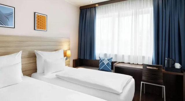 Двухместный номер Standard с видом на город Four Points Flex by Sheraton Salzburg Messe