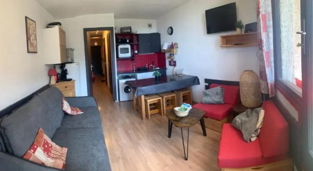 Orres'pistes Studio 4 ou 5 pers Parking privée 50m remontées mécaniques