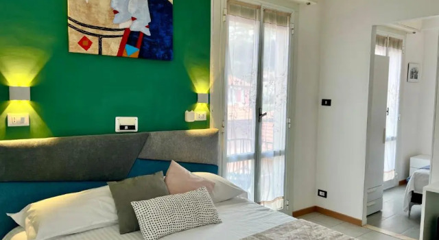 Трёхместный номер Standard с балконом Hotel Alla Fontanella