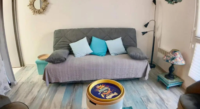 GROOMI Le Poisson bleu - Studio cosy aux Rives du Lez !, Забронировать Отель Отели Монпелье с парковкой, рядом с Le Polygone, Парковка