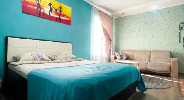 Апартаменты Apartments Pobedy Ayazhan