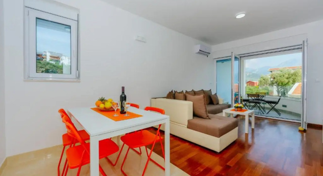 Апартаменты с видом на море Apartments Bujkovic