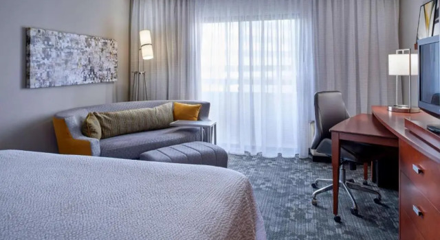 Двухместный номер Standard Sonesta Select Indianapolis Carmel