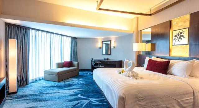 Двухместный люкс Privilege Sky Wing Ambassador Hotel Bangkok