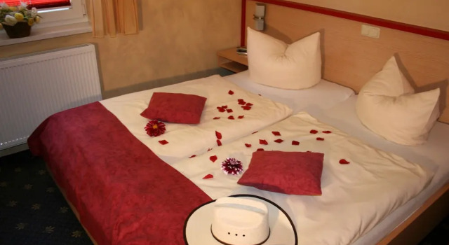 Апартаменты с балконом DAS HUDEWALD Hotel & Resort