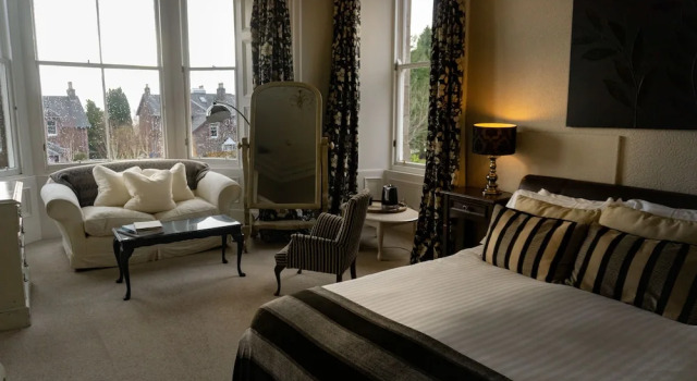Yann's at Glenearn House, Book Pension Hoteller i Crieff med morgenmad, Morgenmad