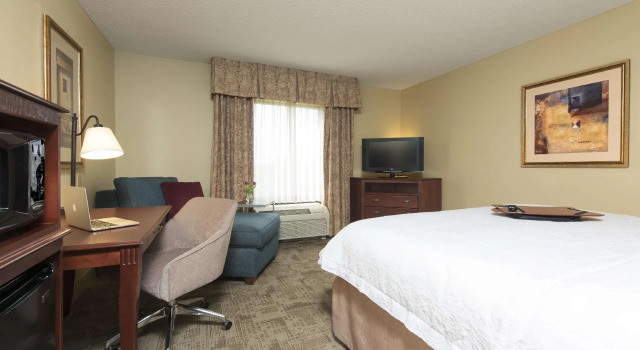 Двухместный номер Standard Hampton Inn & Suites Bloomington-Normal