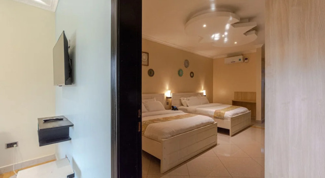 Номер Standard Las Vegas Garden Hotel-Kampala