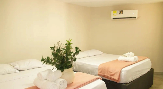 Номер Superior Hotel Rodadero Beach Blue