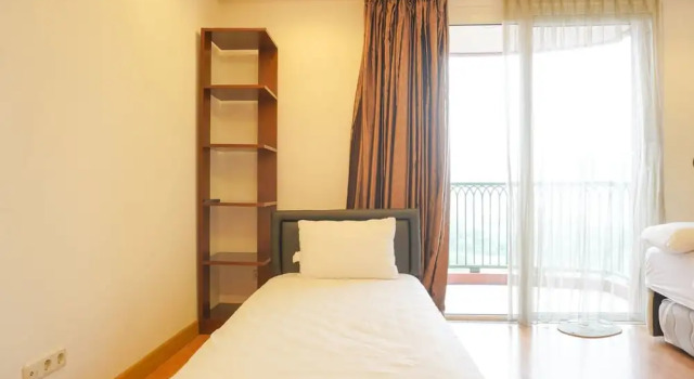 Spacious And Homey 2Br At Nuasa Hijau Pondok Indah Apartment, Book Apartment Jakarta Jakarta Province