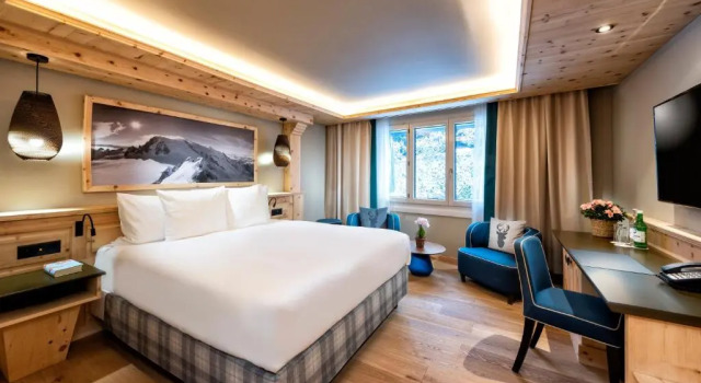Двухместный номер Executive Hotel Seehof Davos