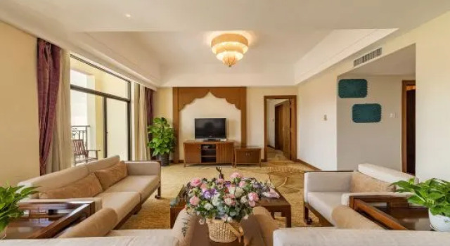Люкс Deluxe Jing Land Exhibition Hotel